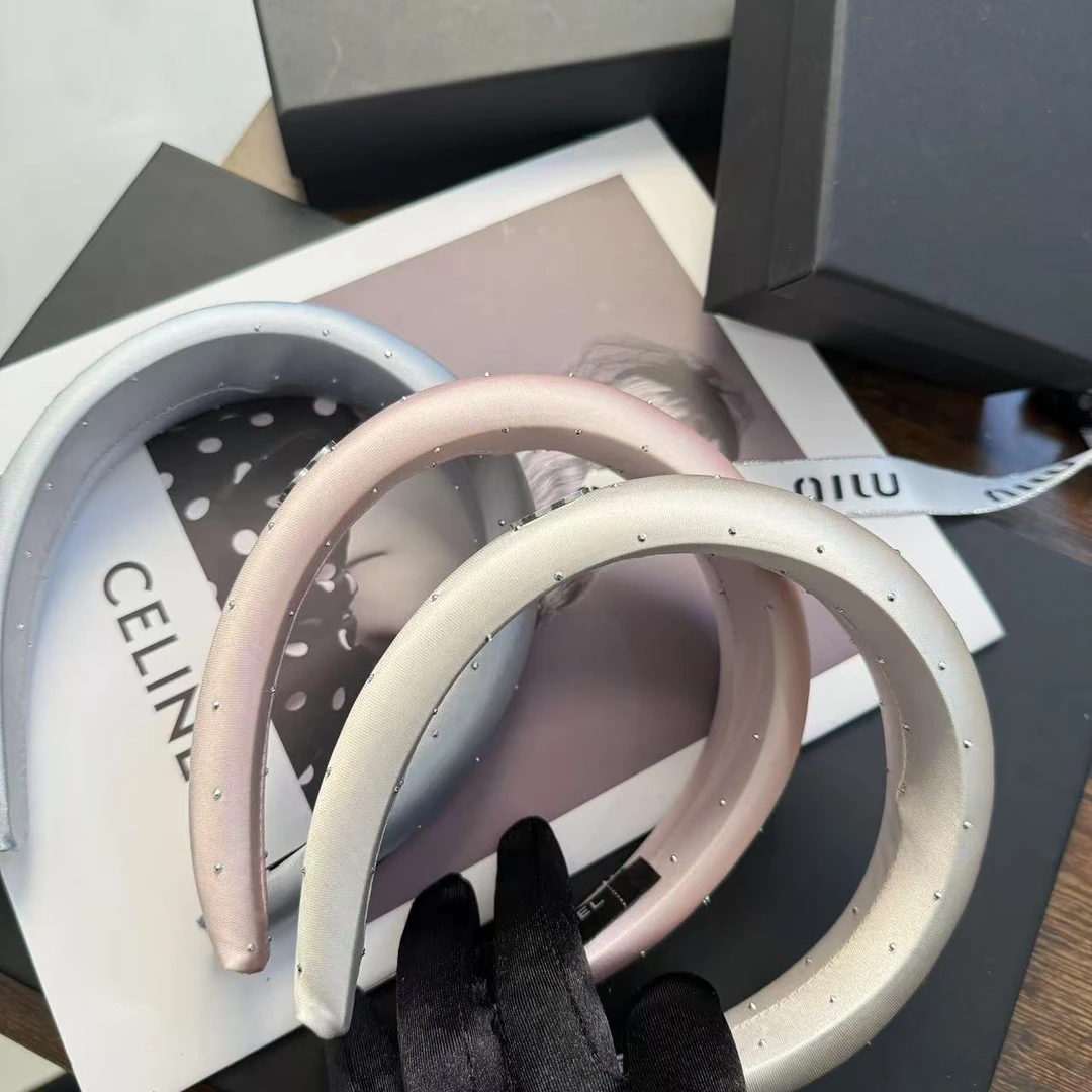 小香三色时尚简约发箍