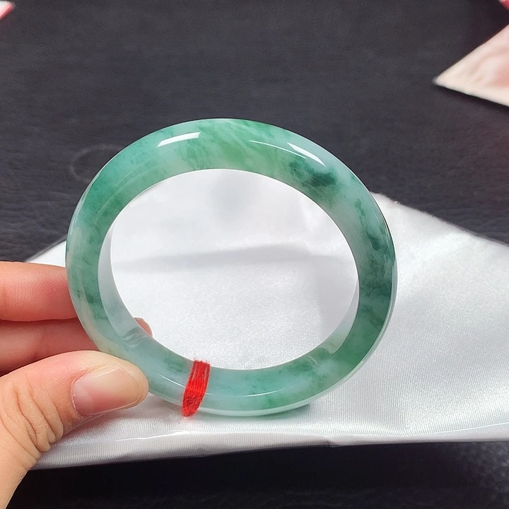 未镶嵌手镯翡翠55➕