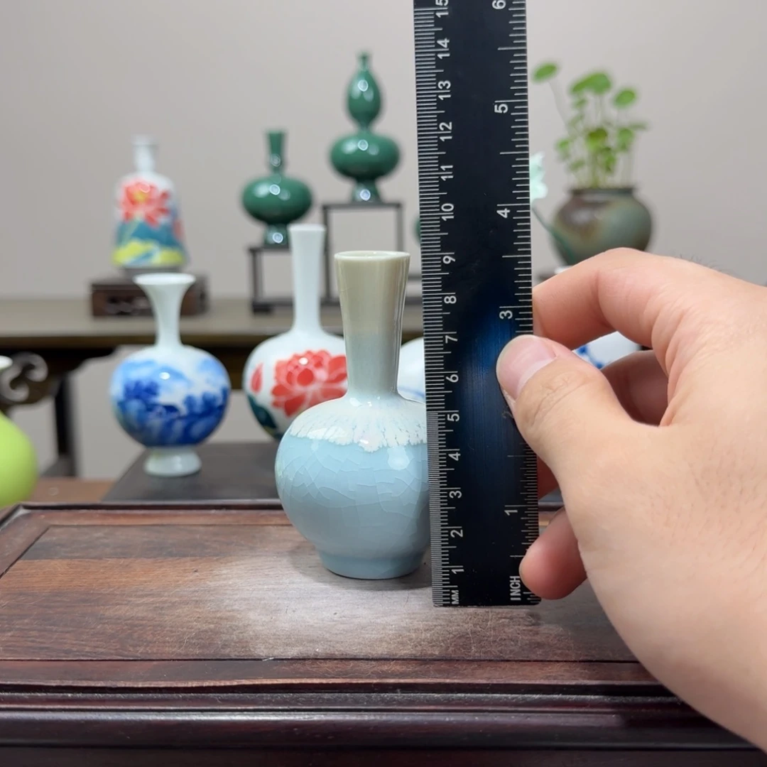 瓶陶瓷手工非常迷你小花器