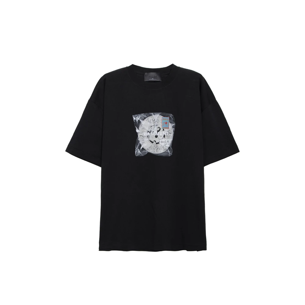 BSN1负一层「和氏璧」原创国潮中式潮牌圆领宽松潮牌男女短袖T恤