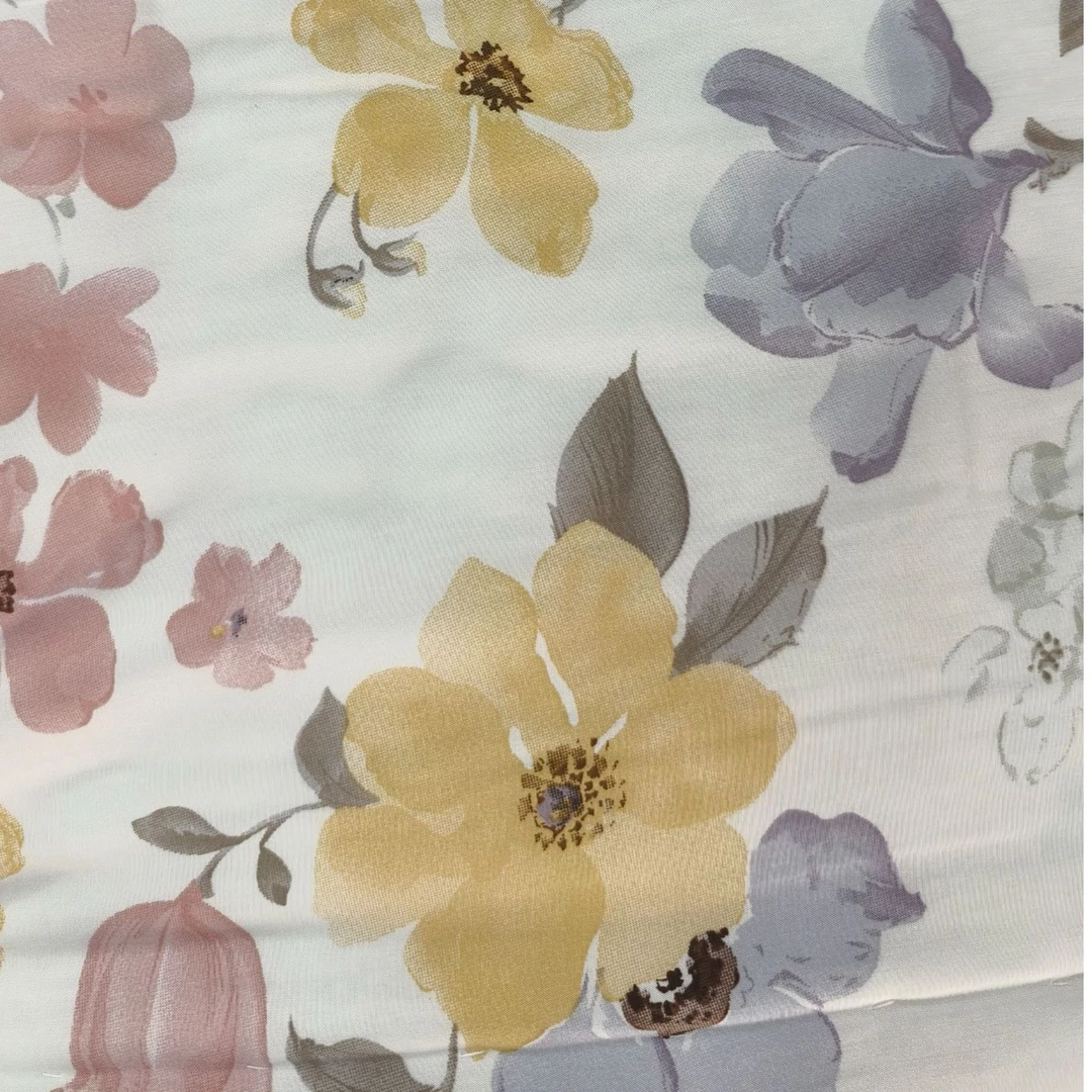 新款人造棉布料夏凉棉花被