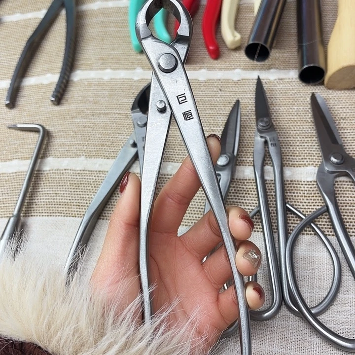 巨恒不锈钢210中号球剪1把包邮