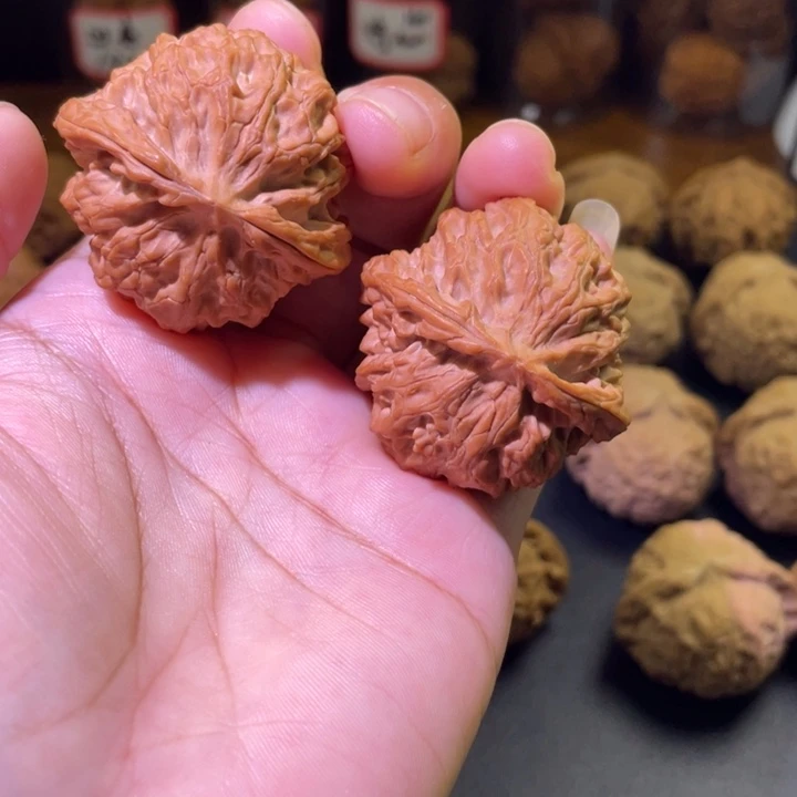 把件文玩核桃苹果园