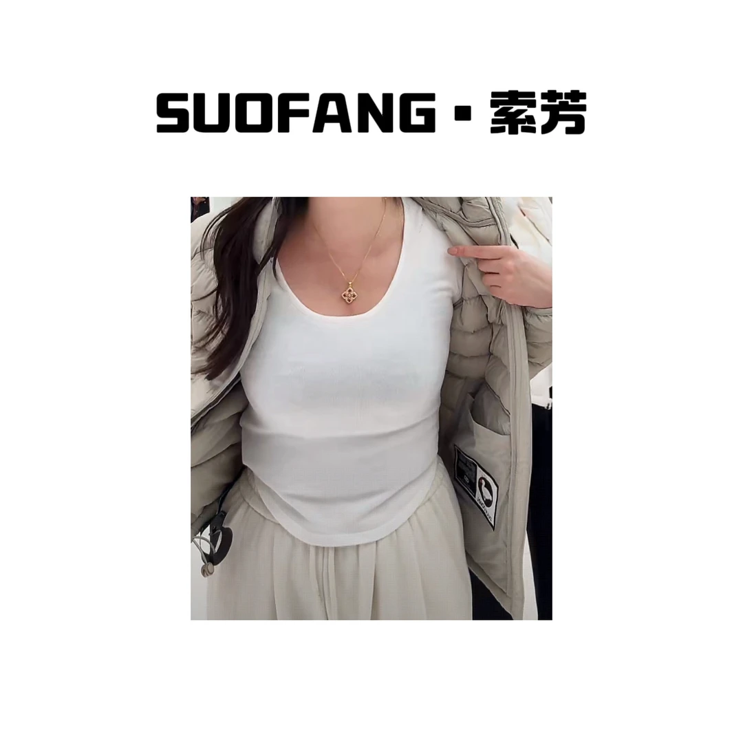 新品上市 秋冬必备百搭纯色打底