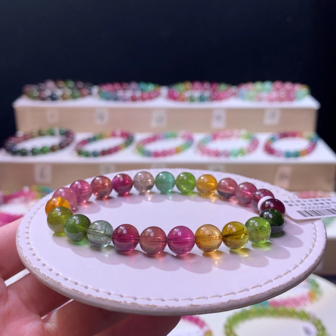 未镶嵌碧玺手链碧玺