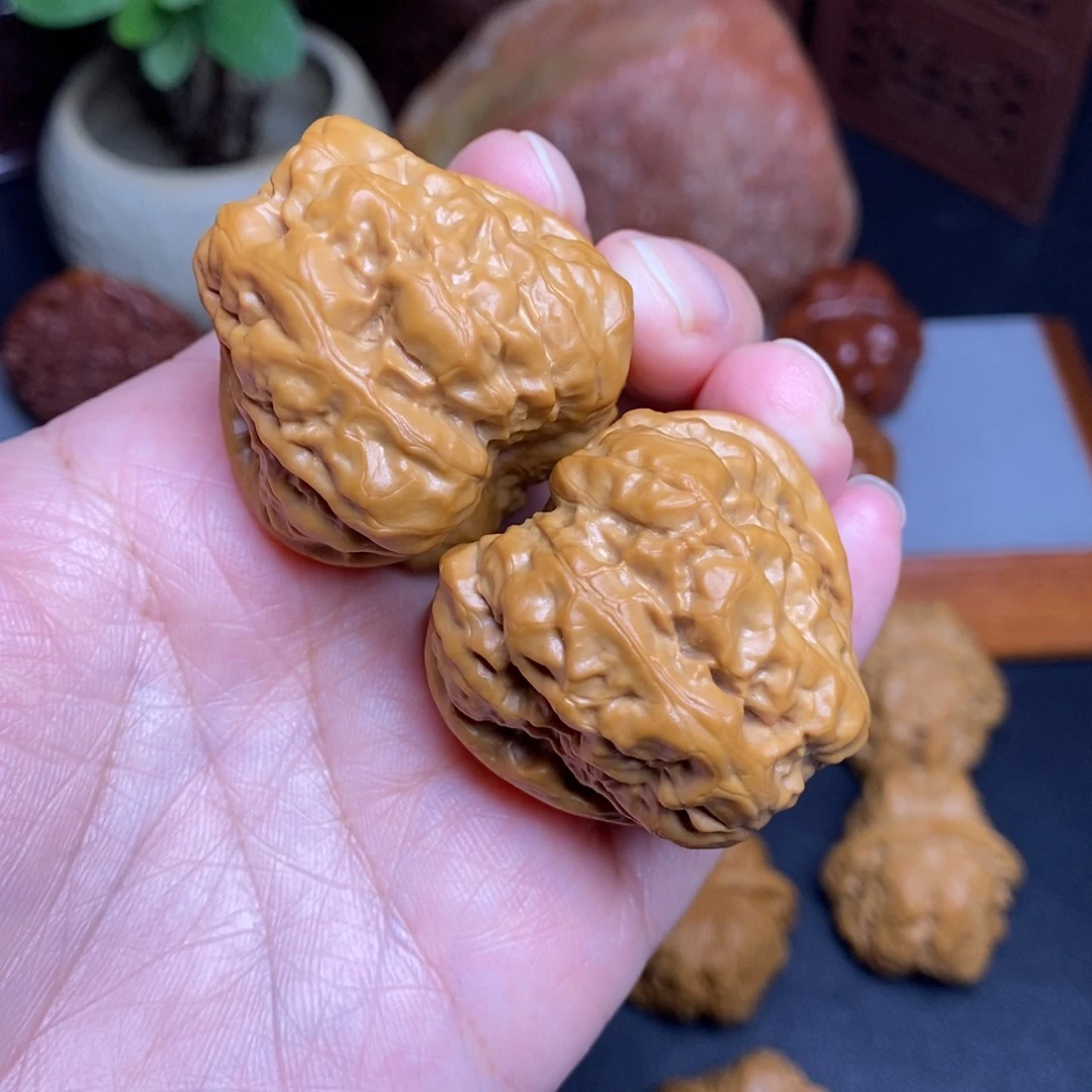 鸟***哥文玩核桃把件39蛙