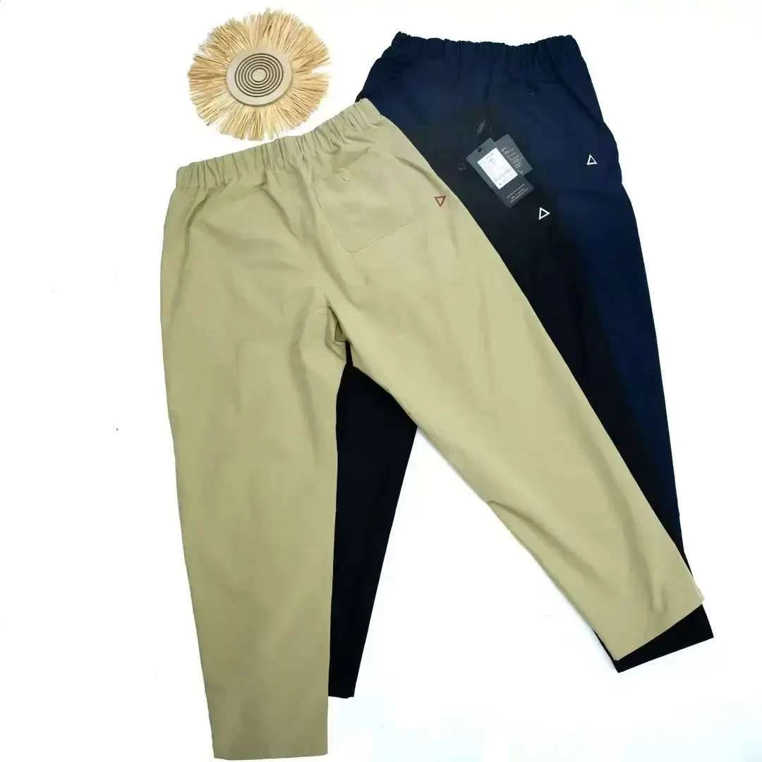 2025新款美式户外工装机能软壳冲锋裤时尚百搭高街春夏款休闲裤男