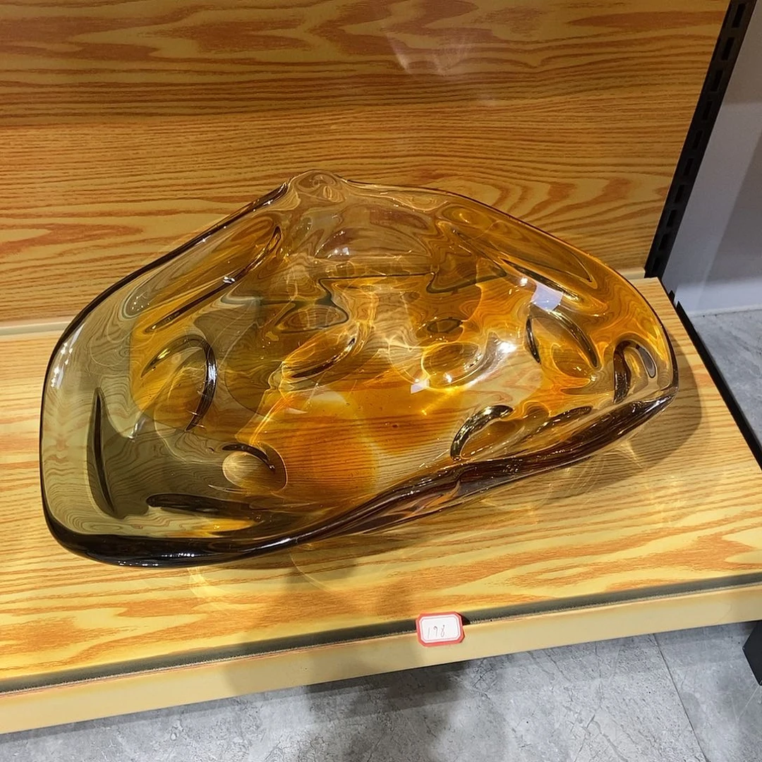 手工艺品琉璃微瑕