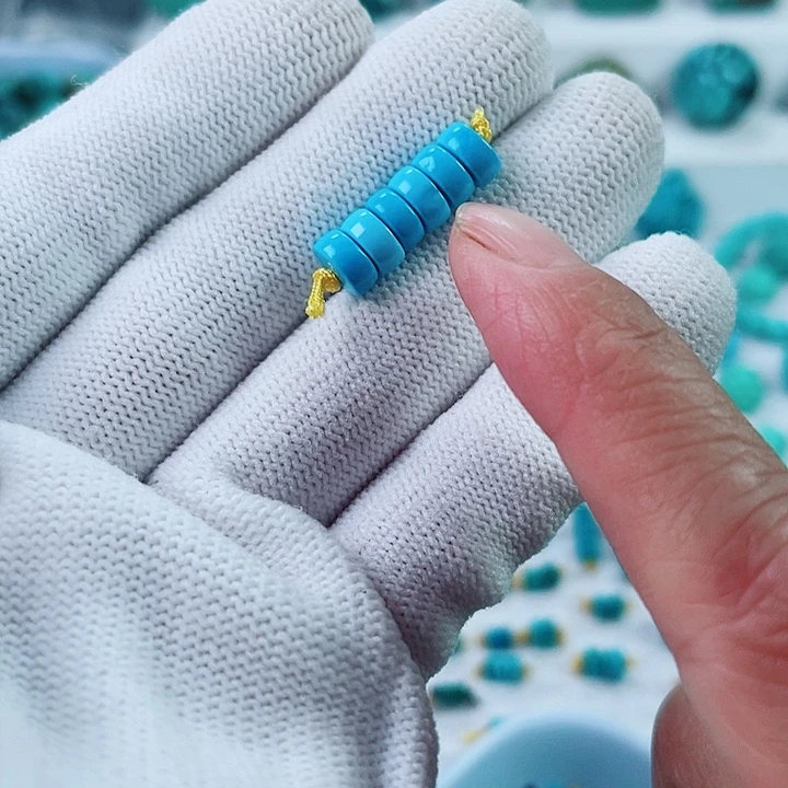 隔片6尺寸蓝色果冻福利特价