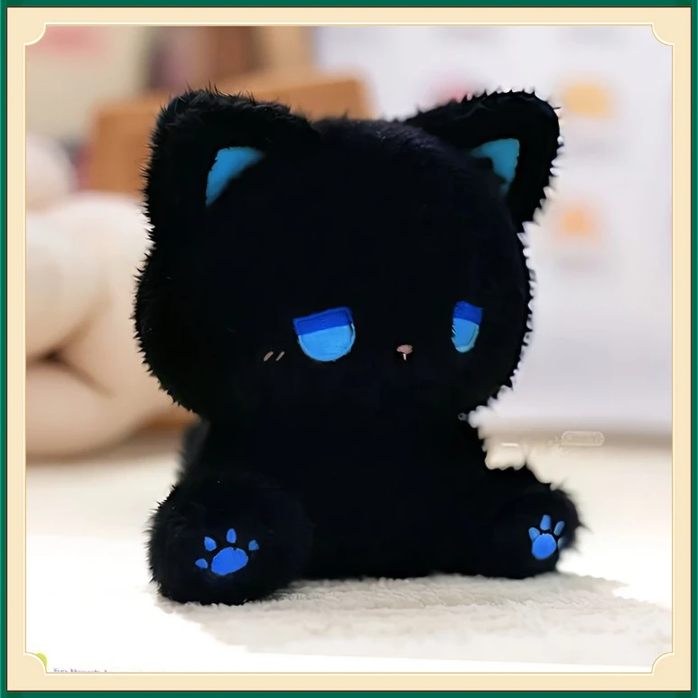 可爱高颜值LYTW呆呆公仔毛绒玩具玩偶娃娃emo小熊礼物生日【俊旺】