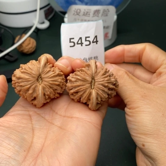 把件文玩核桃41四座楼5454
