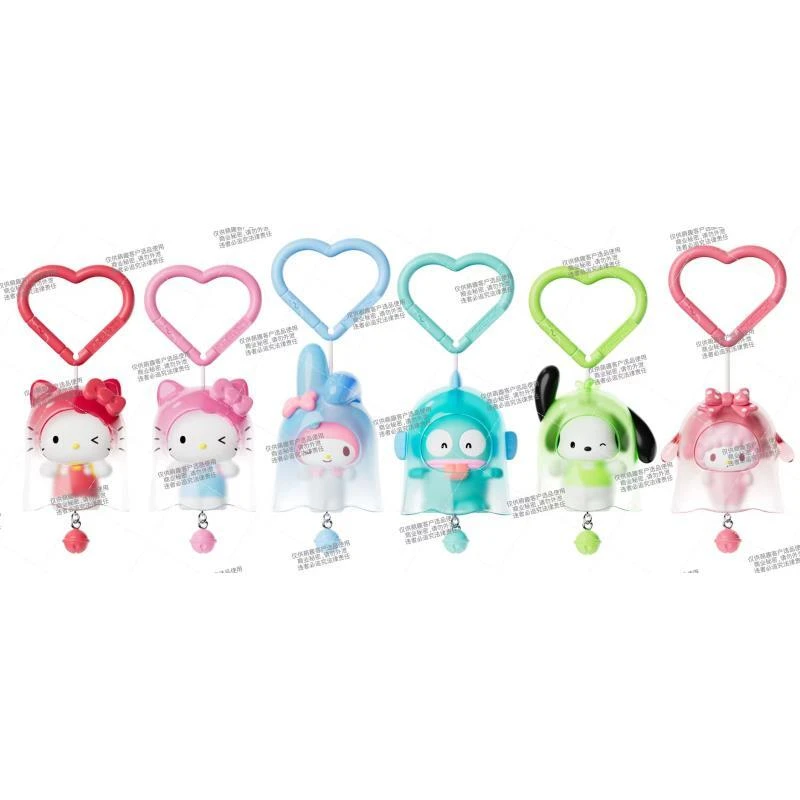 MOETCH三丽鸥家族幽灵出没系列萌动乐盲盒