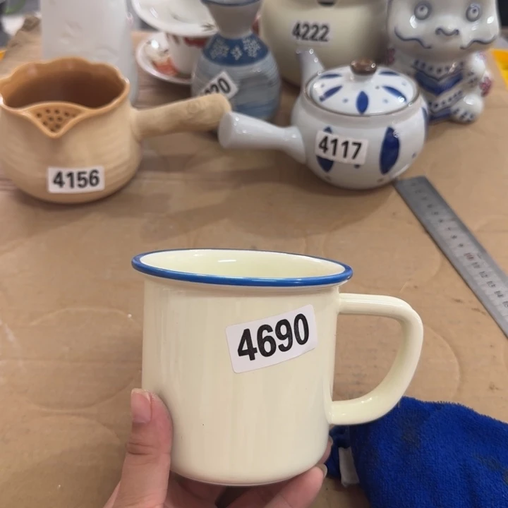 瓷片瑕疵陶瓷满15包邮4690
