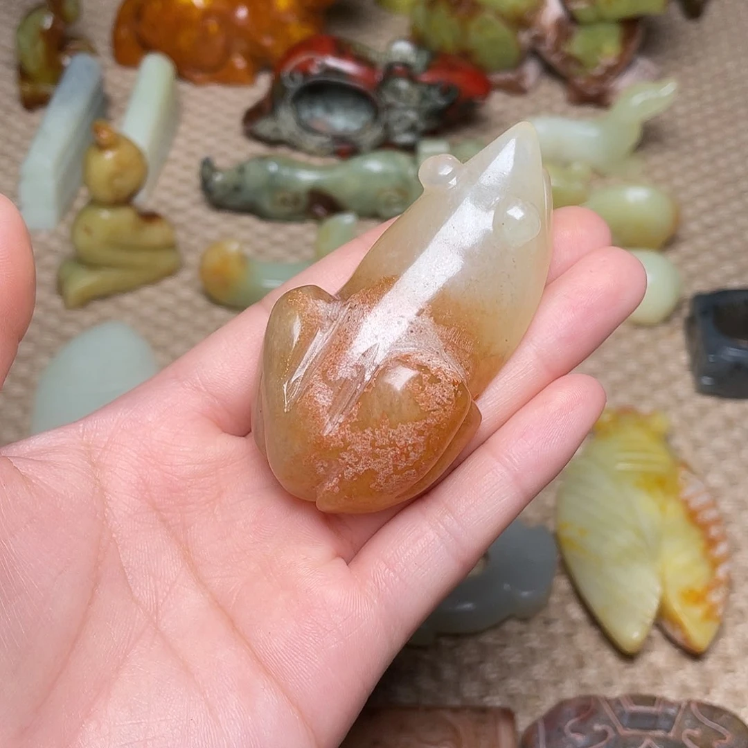 蛇纹石玉未镶嵌如图