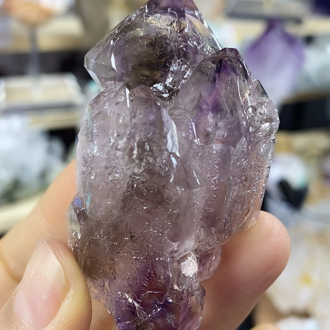 6***醒未镶嵌珠宝半成品水晶