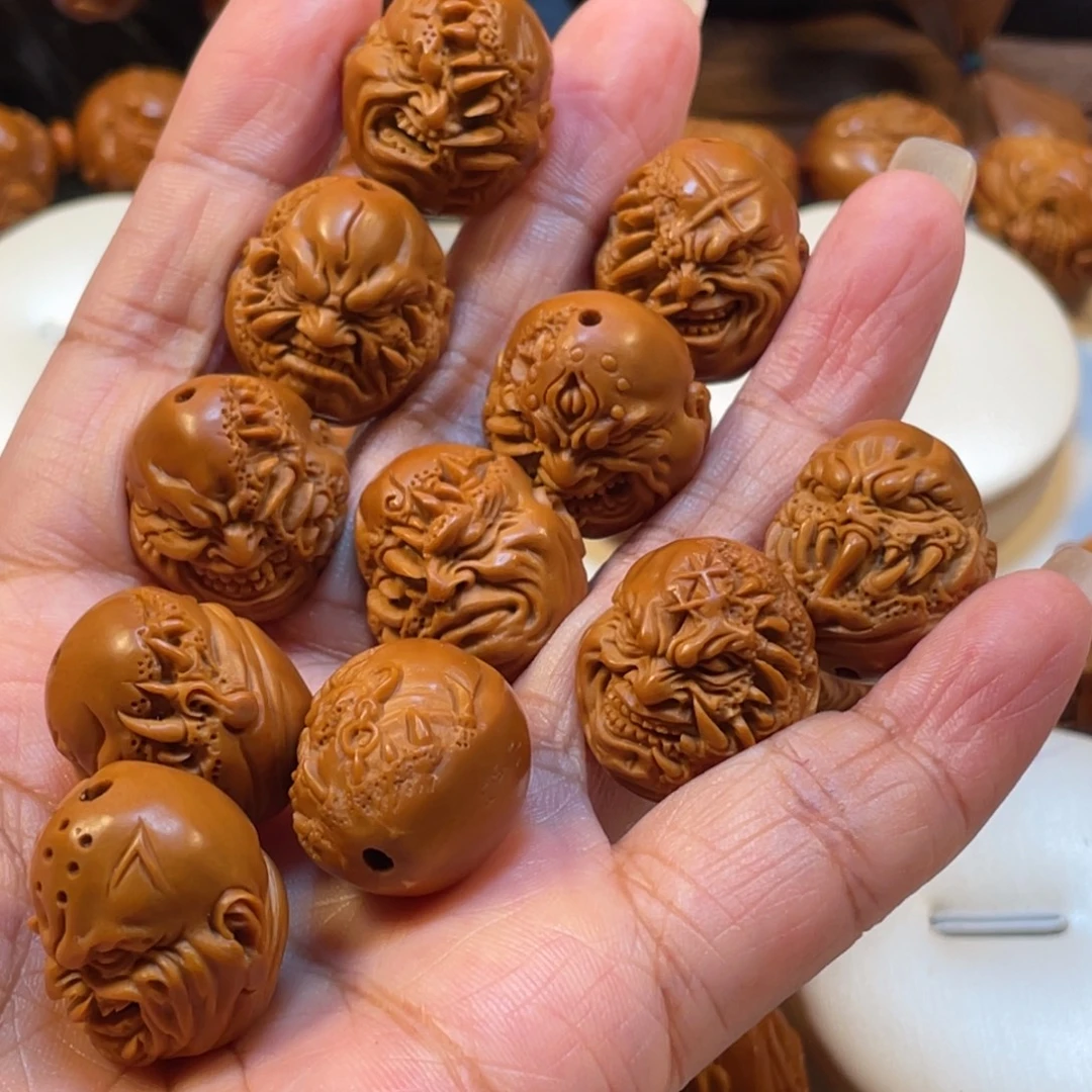 吞噬恶僧橄榄核手串