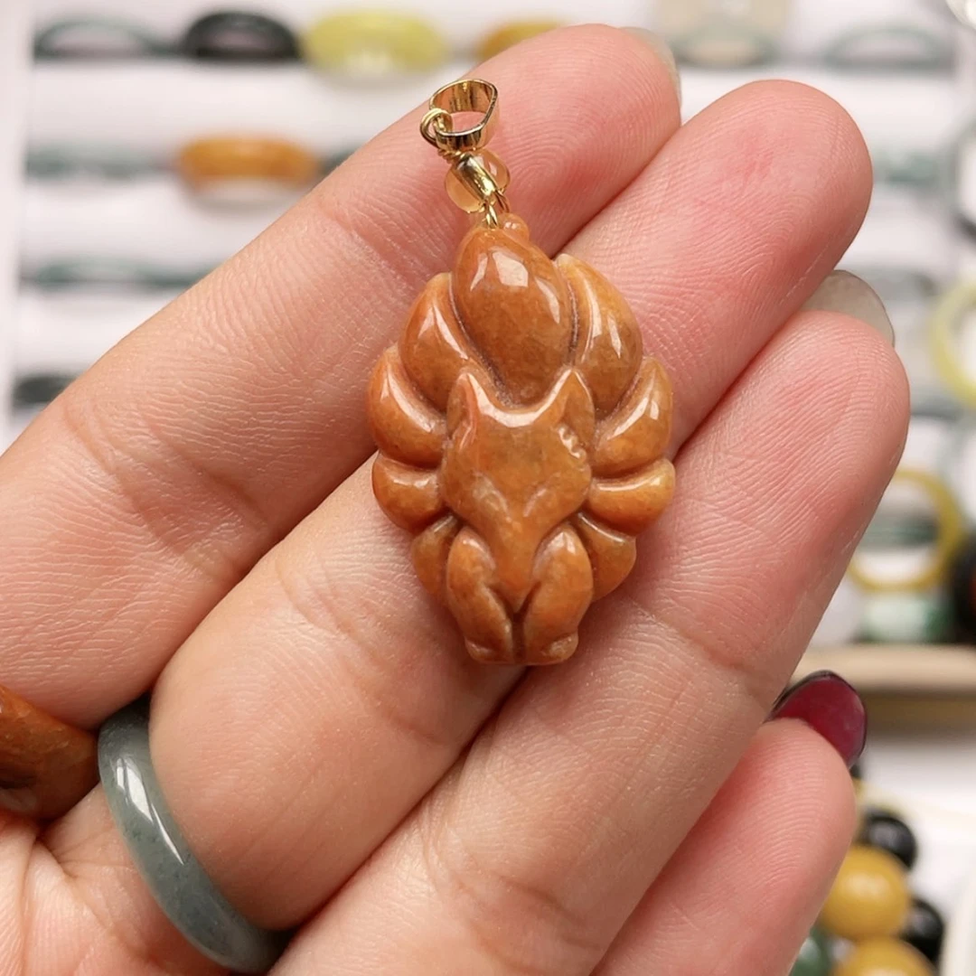 【闪购商品】翡翠颈饰未镶嵌天然