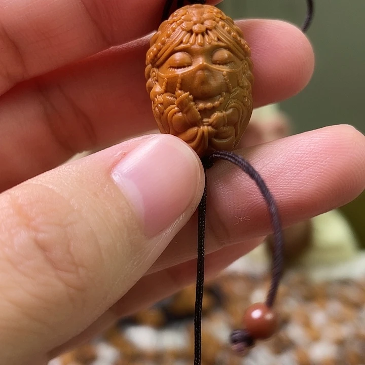 橄榄核吊坠橄榄核