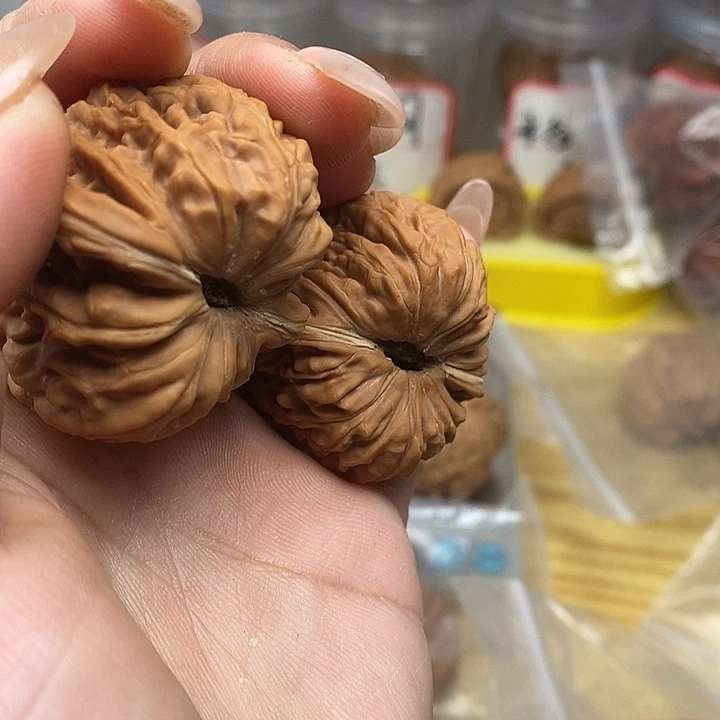吊坠文玩核桃四座楼39
