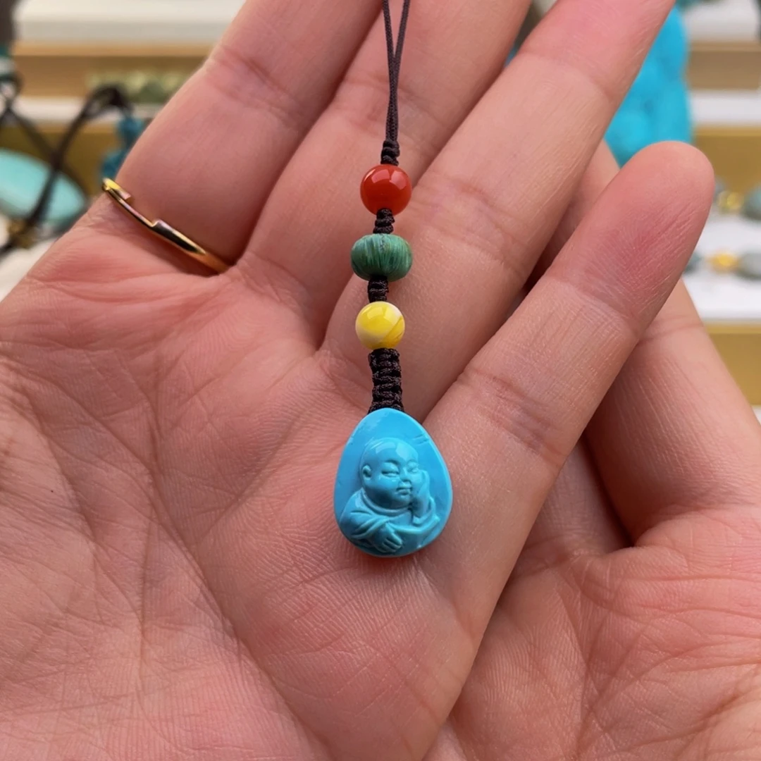 绿松石未镶嵌配饰