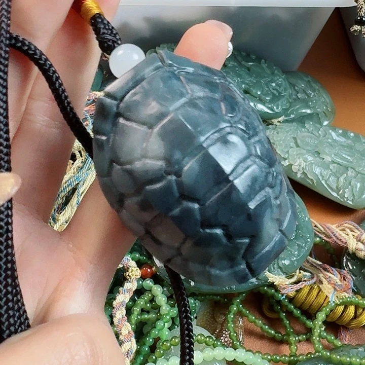 和田玉把件未镶嵌