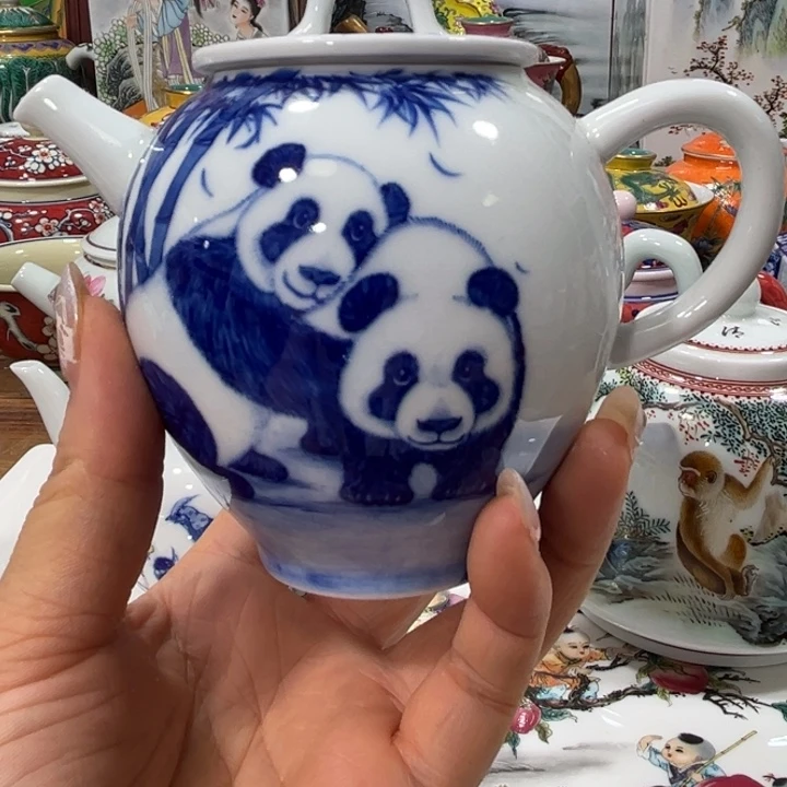 景德镇陶瓷茶具主人杯茶壶