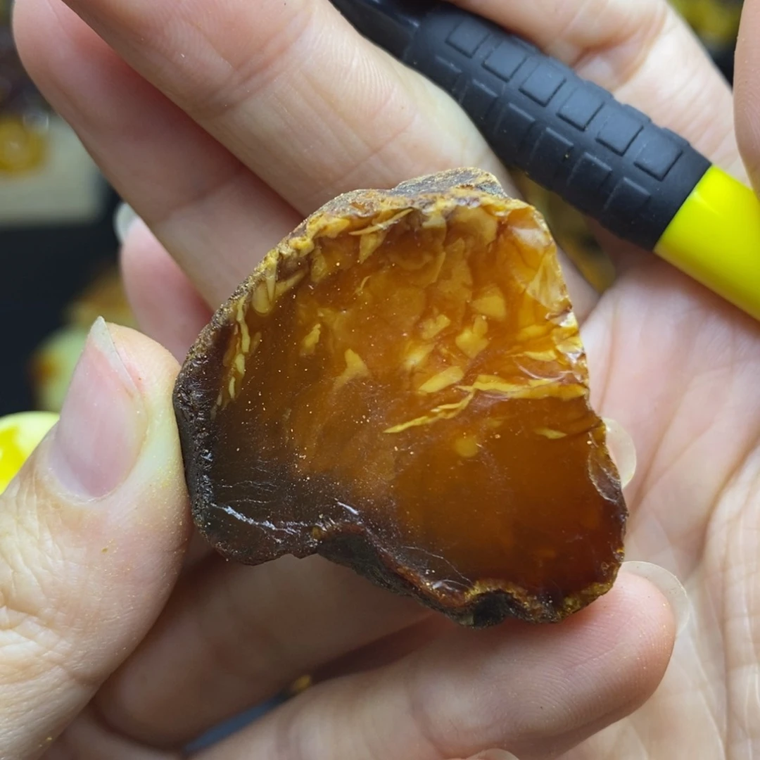 定制琥珀未镶嵌(****℡胖