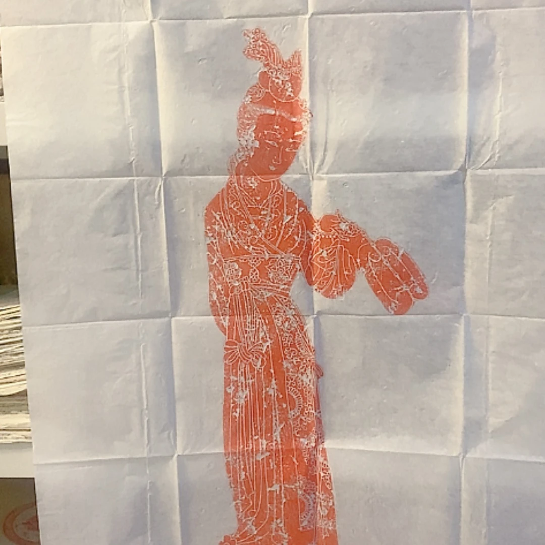 【闪购商品】拓片用纸其他侍女