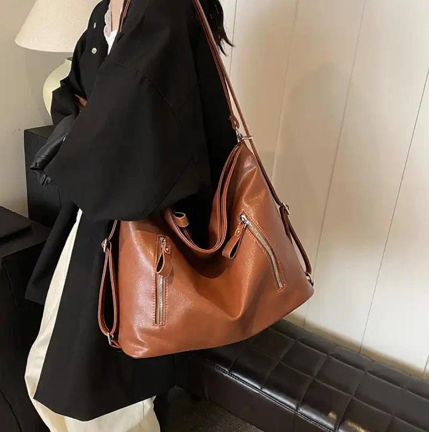 1号真皮链条包包【裕】