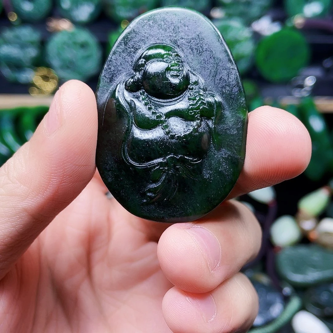 和田玉未镶嵌珠宝半成品