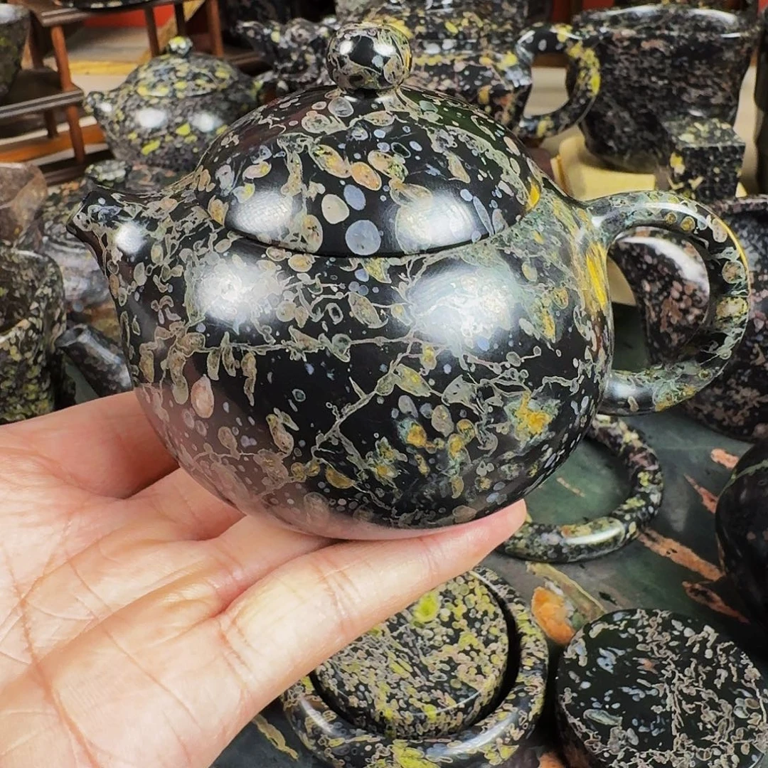悦***蝶梅花玉精品茶周边