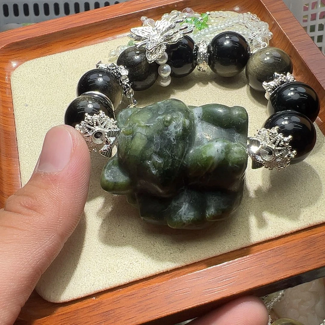 手链水晶未镶嵌水晶手链