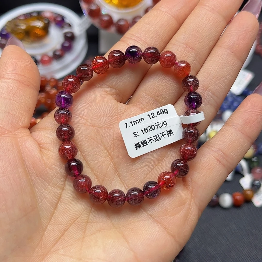 未镶嵌水晶手链手链