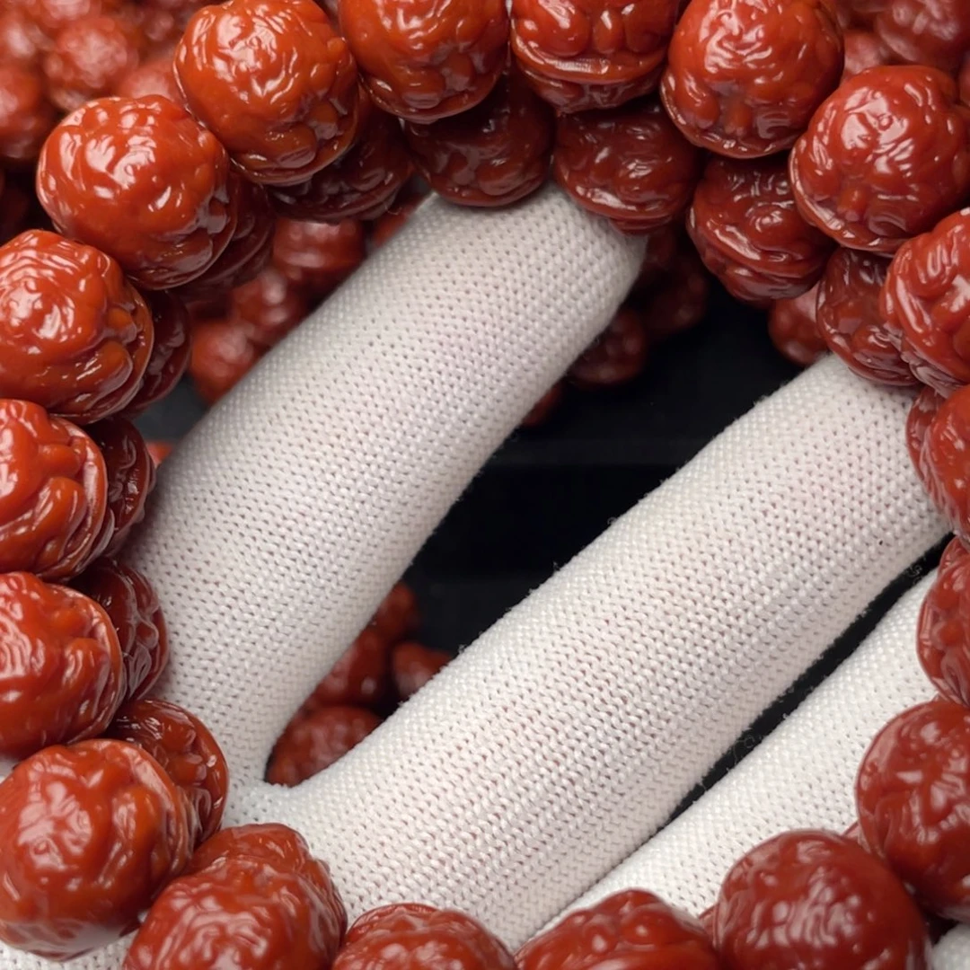 ༃***༂手串猴头核桃蟾王