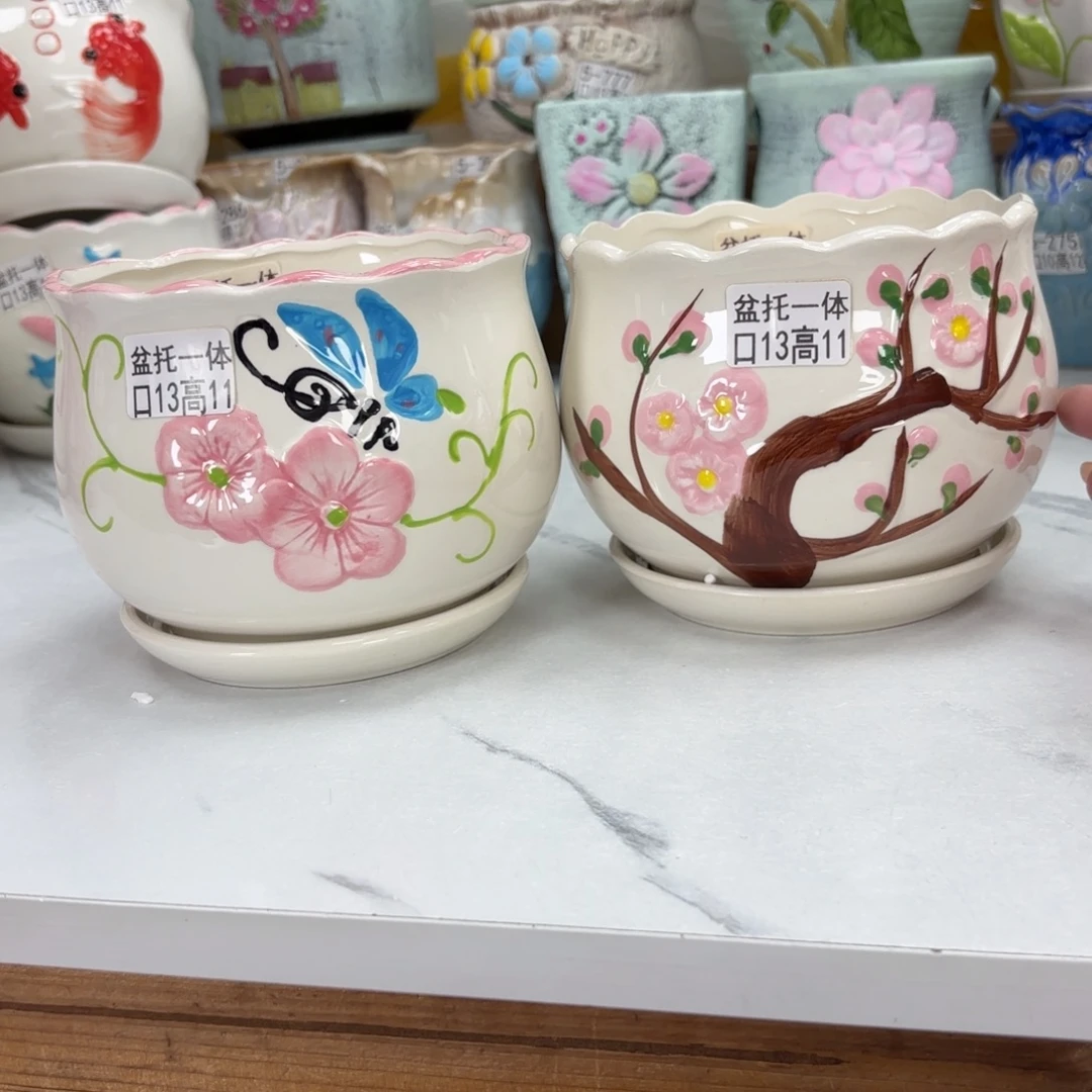 @夏西陶瓷花盆@@58381539