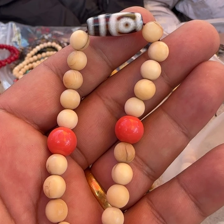 钱***桑杰出品小元素配饰手串