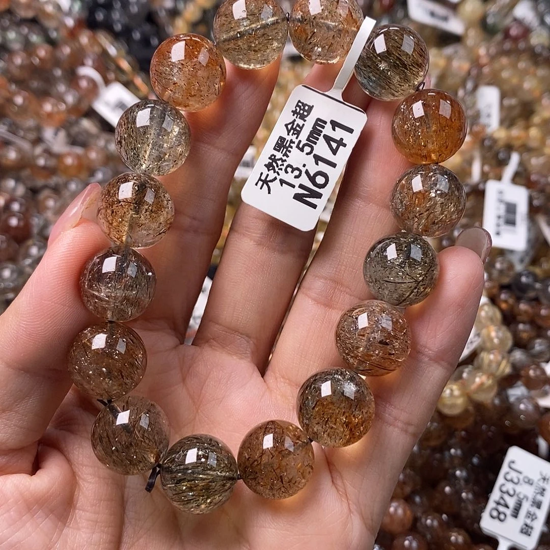 水晶手链未镶嵌水