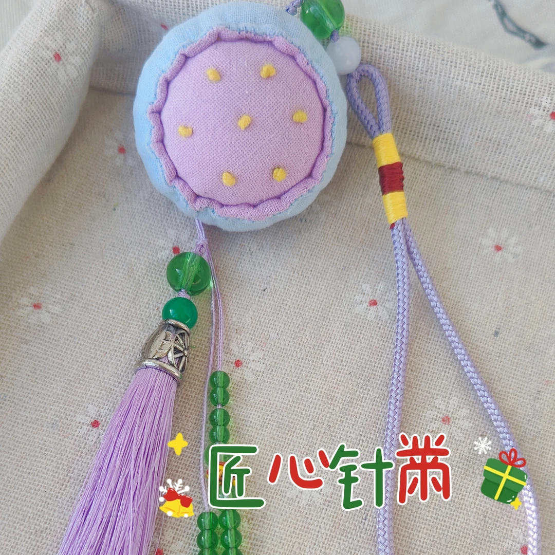 古风手工莲蓬香包端午驱蚊祈福随身挂件车载礼物