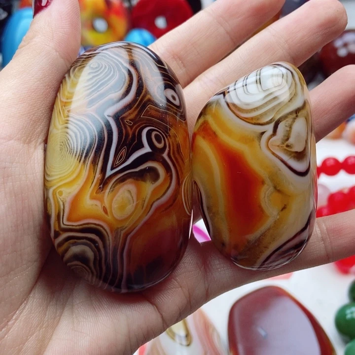 子***鸣未镶嵌玛瑙/玉髓珠宝奇石