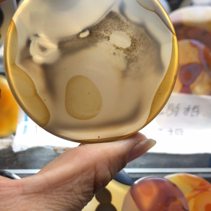 合金玛瑙/玉髓珠宝奇石201