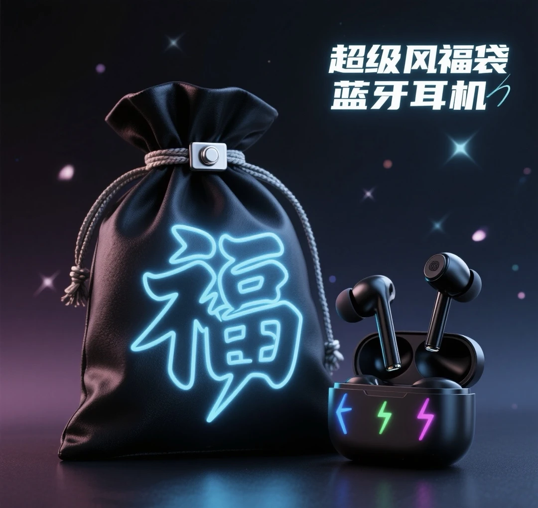 （福袋）未测试耳机随机一个不包好坏