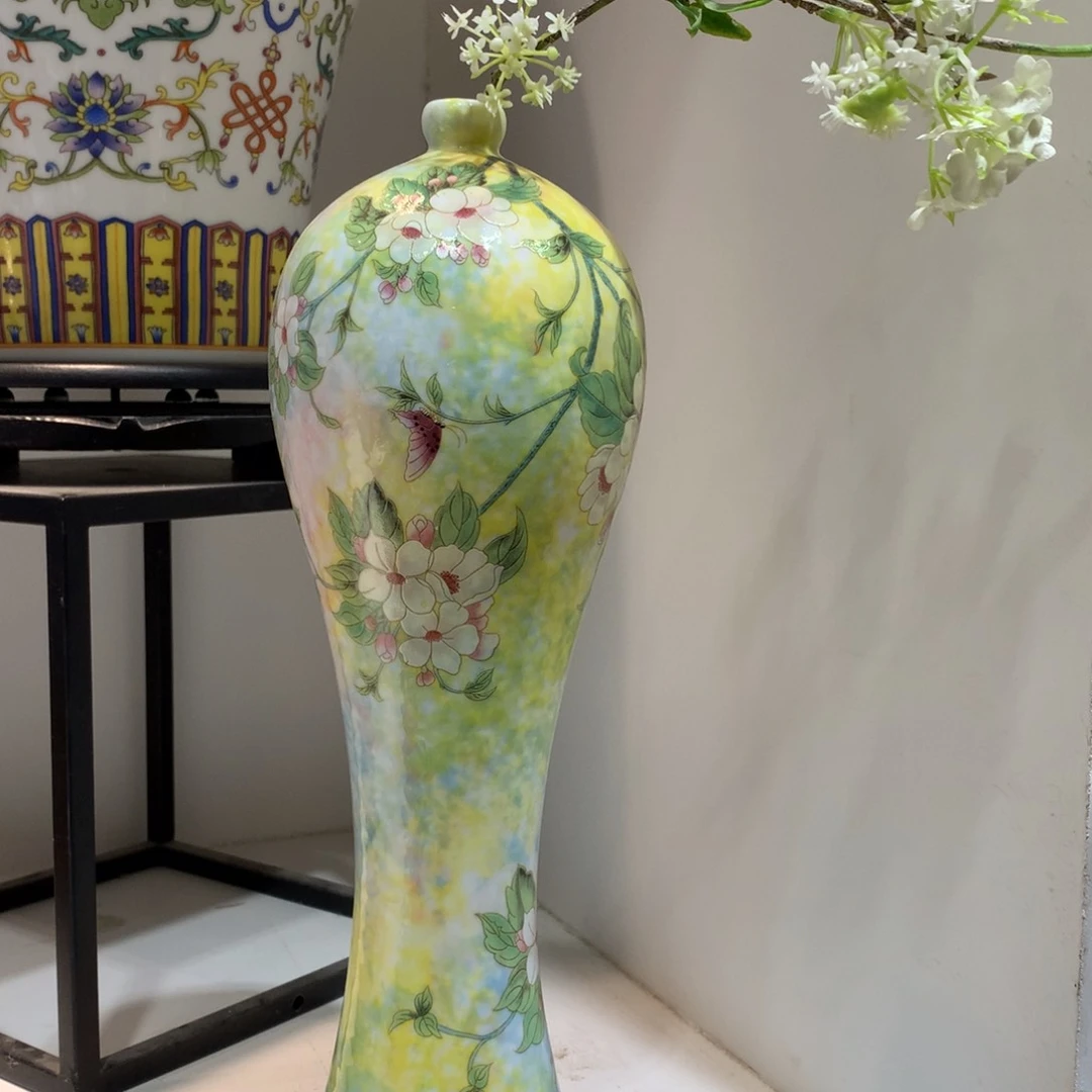 景德镇陶瓷花瓶摆件