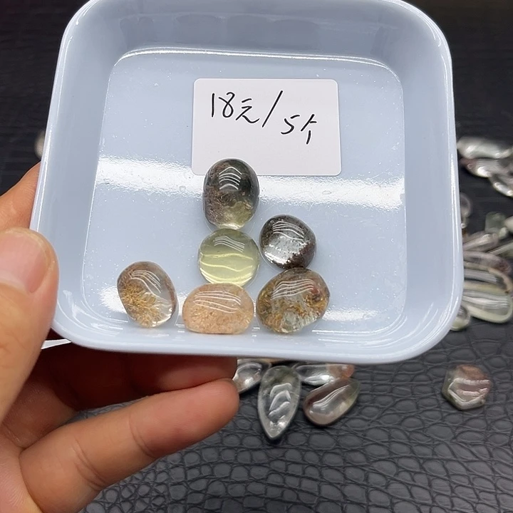 水晶珠宝半成品未镶嵌82
