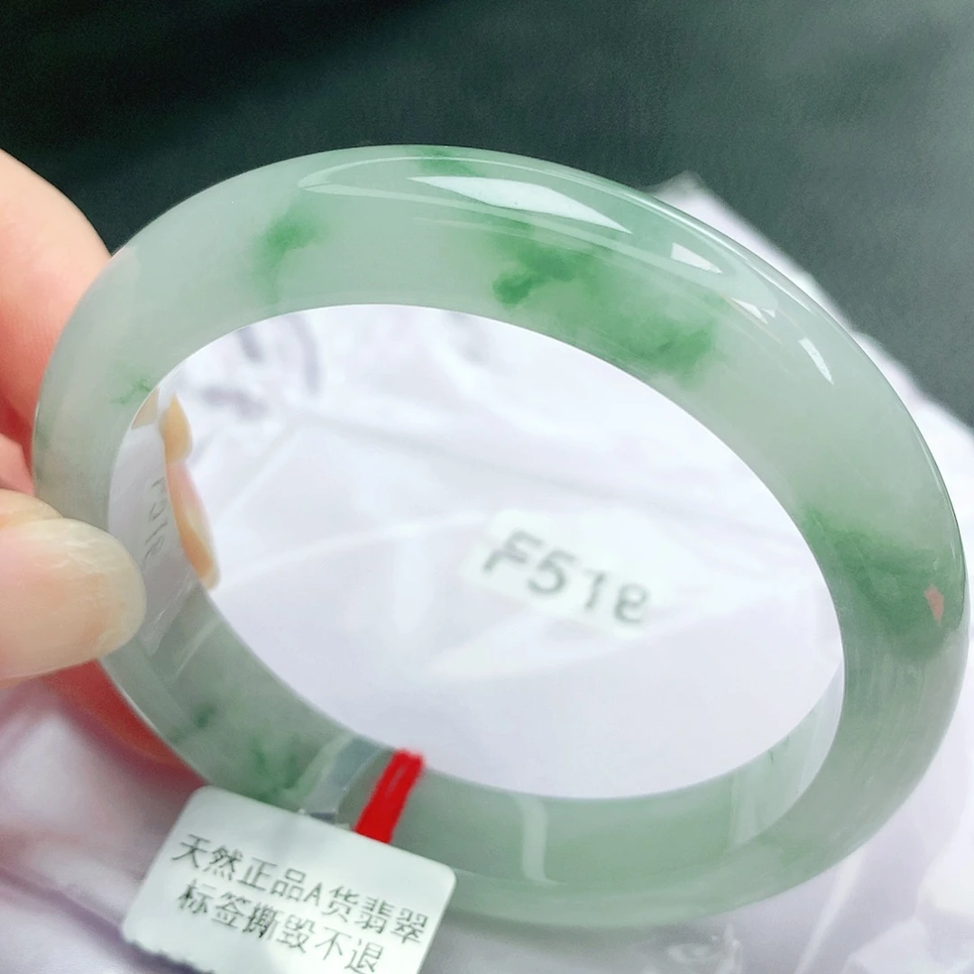 【闪购商品】未镶嵌手镯翡翠缅甸天然a货翡翠