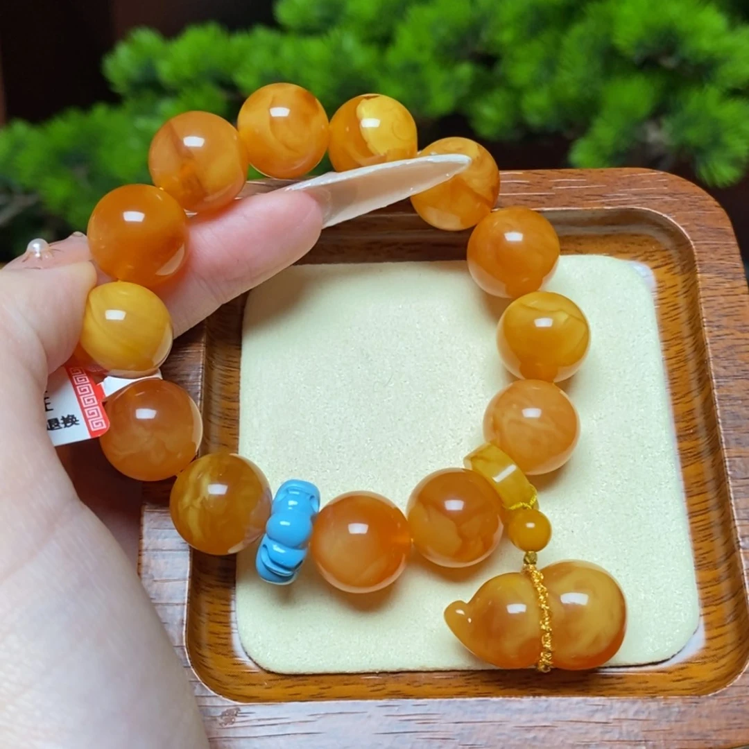 【闪购商品】手链蜜蜡未镶嵌手串