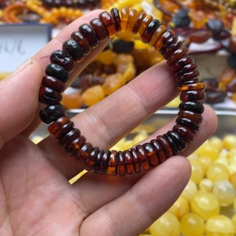 手串蜜蜡未镶嵌手串