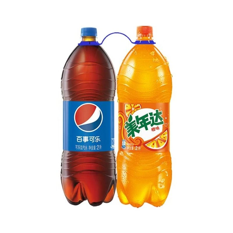 百事可乐+美年达2L*2/组