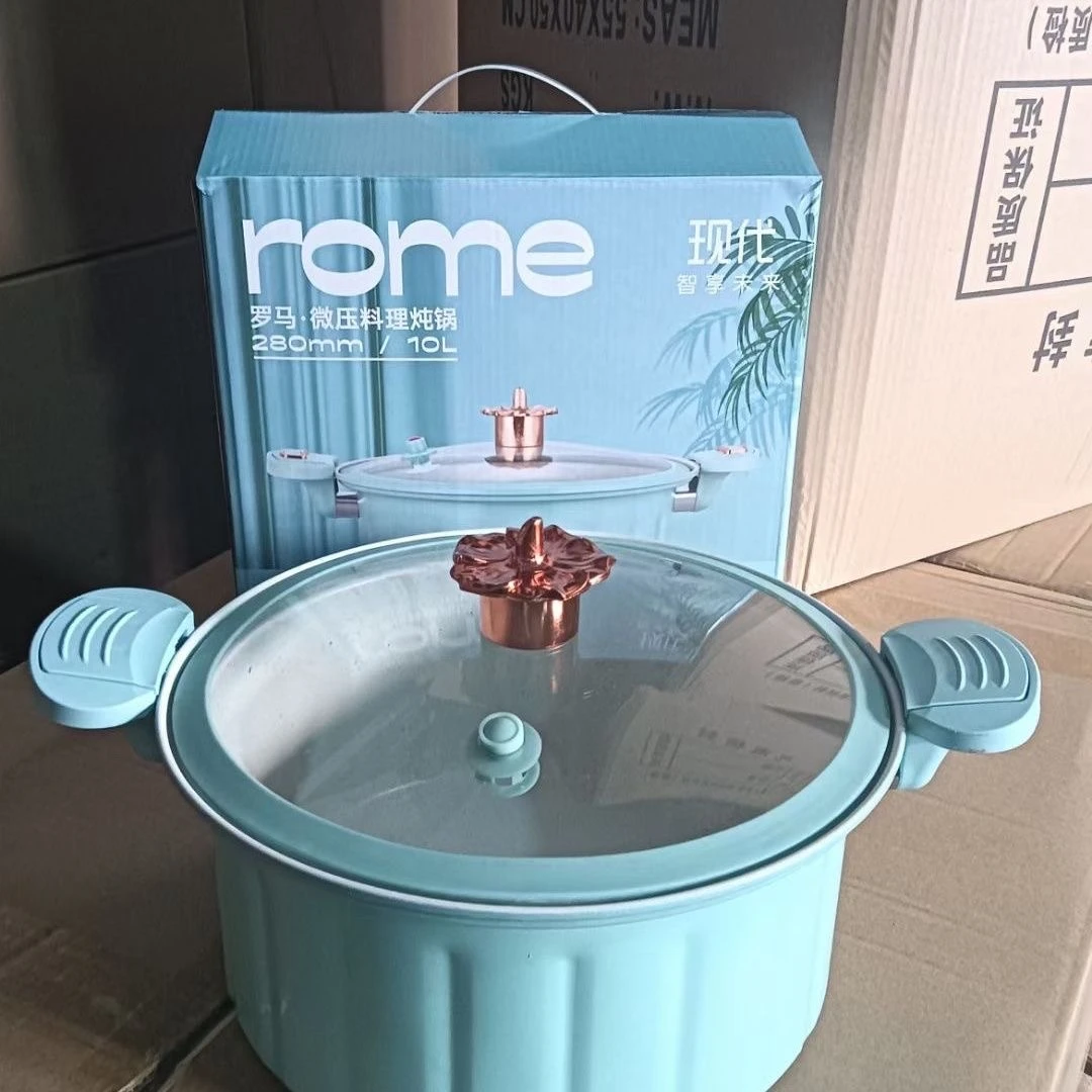 7人食炒锅平底电磁炉燃气灶通用迷你炒锅新款铁锅炒菜锅泡面锅