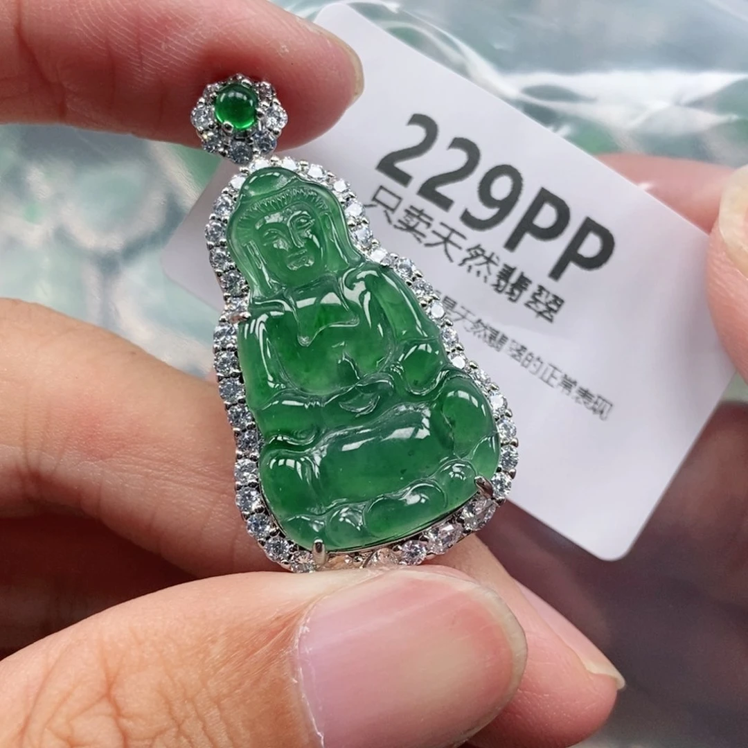 【闪购商品】颈饰未镶嵌翡翠