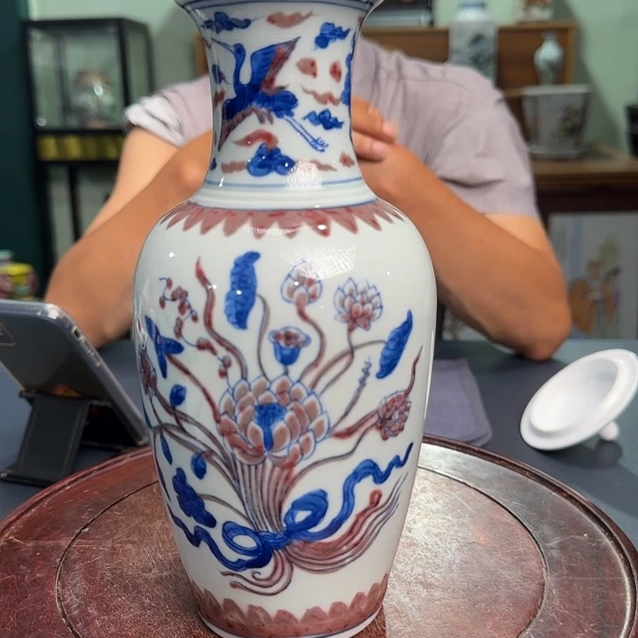 摆件景德镇陶瓷好好好